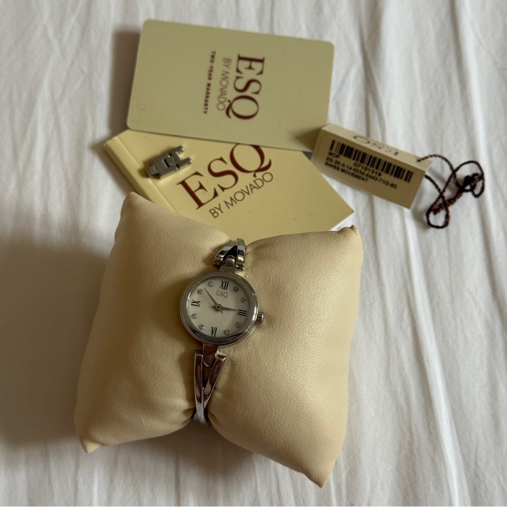 ESQ by Movado Corbel Swiss Quartz Women’s Watch